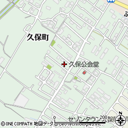 三重県松阪市久保町757-5周辺の地図
