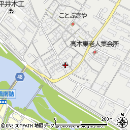 広島県府中市高木町1246周辺の地図