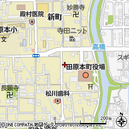 奈良県磯城郡田原本町889周辺の地図