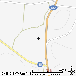 広島県三原市大和町萩原624周辺の地図