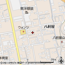 広島県福山市加茂町八軒屋97周辺の地図
