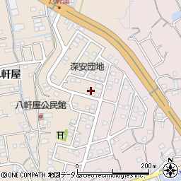 広島県福山市加茂町八軒屋310周辺の地図