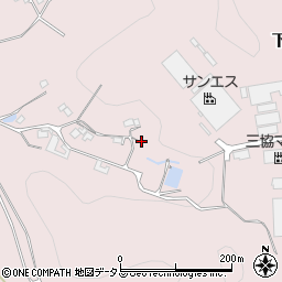 広島県福山市神辺町下竹田769周辺の地図
