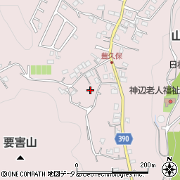 広島県福山市神辺町湯野1838-1周辺の地図