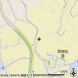 岡山県浅口市金光町下竹1508周辺の地図