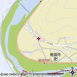 広島県山県郡安芸太田町坪野509周辺の地図