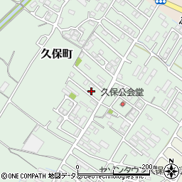 三重県松阪市久保町757-6周辺の地図