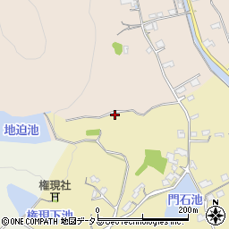 岡山県浅口市金光町下竹136-1周辺の地図