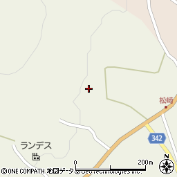 広島県東広島市福富町久芳2430周辺の地図