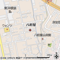 広島県福山市加茂町八軒屋90周辺の地図
