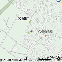 三重県松阪市久保町757-14周辺の地図