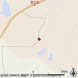 広島県東広島市豊栄町乃美1166-2周辺の地図