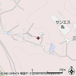 広島県福山市神辺町下竹田679周辺の地図