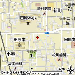 奈良県磯城郡田原本町新町230-1周辺の地図
