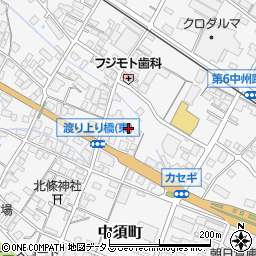 広島県電気工事工業組合府中支部周辺の地図