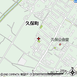 パビリオン松阪周辺の地図
