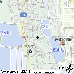 大阪府羽曳野市野644周辺の地図