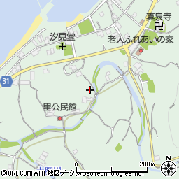 兵庫県淡路市野島蟇浦431周辺の地図