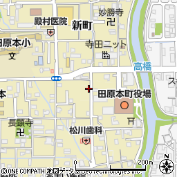 奈良県磯城郡田原本町新町257周辺の地図