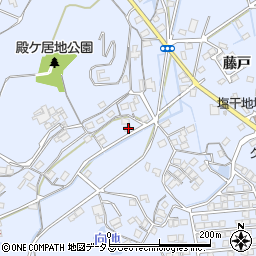 岡山県倉敷市藤戸町藤戸1053周辺の地図