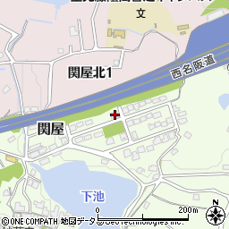 奈良県香芝市上中1268-132周辺の地図