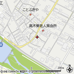 広島県府中市高木町1185周辺の地図