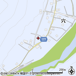 広島県山県郡安芸太田町穴310周辺の地図