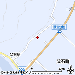 広島県府中市父石町286周辺の地図
