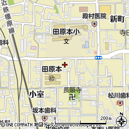 奈良県磯城郡田原本町382周辺の地図