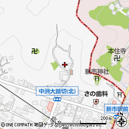広島県府中市中須町226周辺の地図