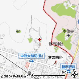 広島県府中市中須町204周辺の地図