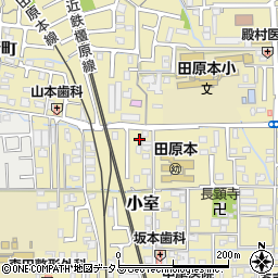 奈良県磯城郡田原本町394周辺の地図