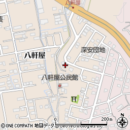広島県福山市加茂町八軒屋328周辺の地図