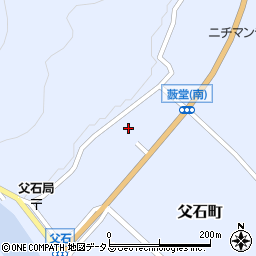 広島県府中市父石町284周辺の地図
