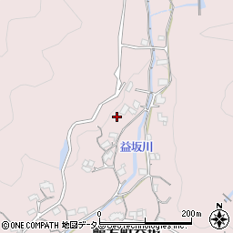 岡山県浅口市鴨方町益坂588-2周辺の地図