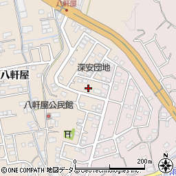 広島県福山市加茂町八軒屋312周辺の地図
