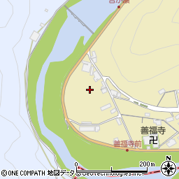 広島県山県郡安芸太田町坪野490周辺の地図