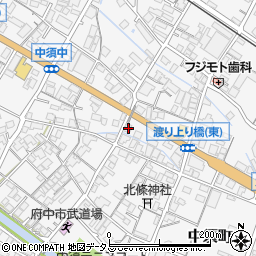 広島県府中市中須町859周辺の地図