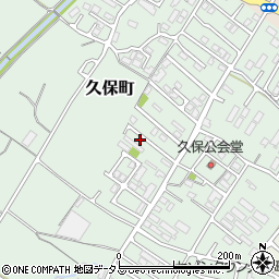 三重県松阪市久保町757-15周辺の地図