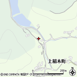 岡山県井原市上稲木町2693周辺の地図