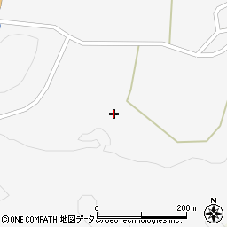 広島県三原市大和町萩原465周辺の地図