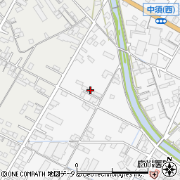 広島県府中市中須町1270周辺の地図