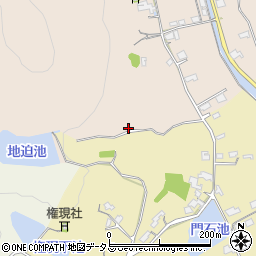 岡山県浅口市金光町上竹2342周辺の地図