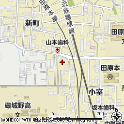 奈良県磯城郡田原本町405-1周辺の地図