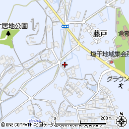 岡山県倉敷市藤戸町藤戸1101周辺の地図