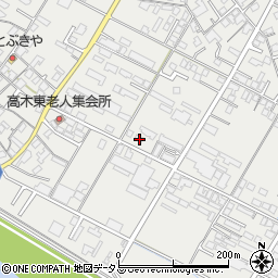 広島県府中市高木町1137周辺の地図