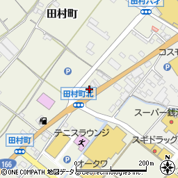 三重県松阪市田村町428周辺の地図