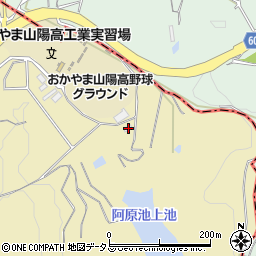 岡山県浅口市金光町下竹2043周辺の地図