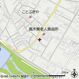 広島県府中市高木町1188周辺の地図