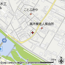 広島県府中市高木町1234周辺の地図